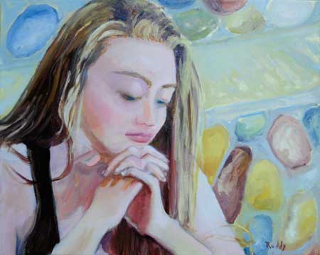 Pensive Painting