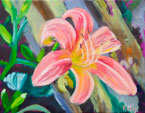 Day Lily Painting