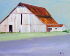 Milnes' Dairy Barn Painting