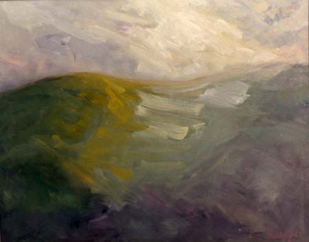 Morning Mist Oil on Canvas