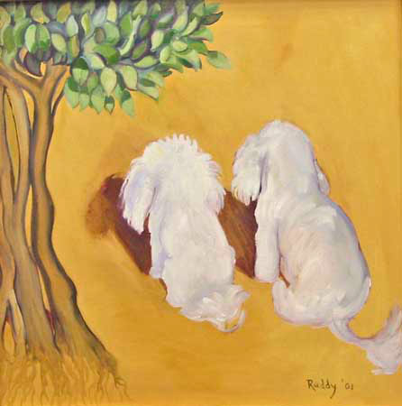Oil on Canvas: Together