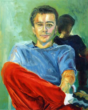 Paul Rivera Oil on Canvas