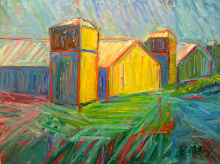 Valley Vision Oil on Canvas