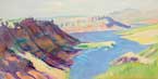 Flaming Gorge Painting