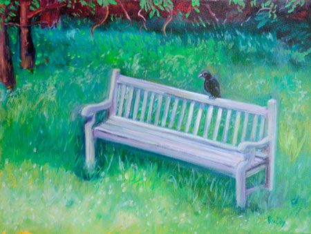 Solitude Oil on Canvas