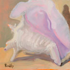 Conch Shell Painting