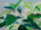 Hydrangea Painting