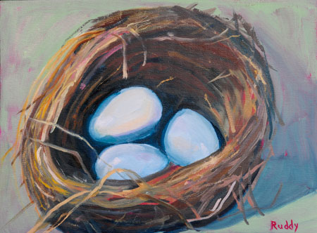 Nest Painting