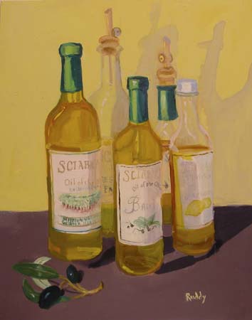 Sciabica Oils - Oil on Panel