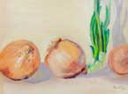 Onions #1 Painting
