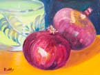 Onions #3 Painting
